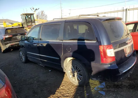 2014 Chrysler Town & Country Touring L from USA, damaged, VIN 2C4RC1CG2ER461467